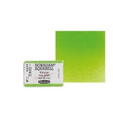 Schmincke Horadam Aquarell S.2 Artist Tam Tablet 524 May Green Sulu Boya