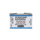 Schmincke Horadam Aquarell S.4 487 Cobalt Blue Light Tam Tablet Sulu Boya