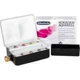 Schmincke Horadam Aquarell Sulu Boya Setleri 8li Yarım Tablet 74 408