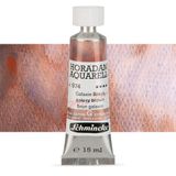Schmincke - Horadam® Aquarell, Süper Granülasyon, 14 974 006 Galaxie Kahverengi, 15 ml tüp, çok güçlü granülasyonlu renkler, en iyi, süper granüllü suluboya