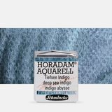 Schmincke : Horadam Aquarell Supergranulation Sulu Boya : Deep Sea Indigo : Yarım Tablet