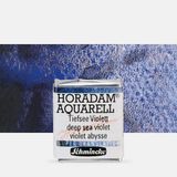 Schmincke : Horadam Aquarell Supergranulation Sulu Boya : Deep Sea Violet : Yarım Tablet