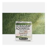 Schmincke : Horadam Aquarell Supergranulation Sulu Boya : Forest Brown : Yarım Tablet