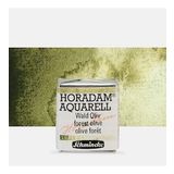 Schmincke : Horadam Aquarell Supergranulation Sulu Boya : Forest Olive : Yarım Tablet