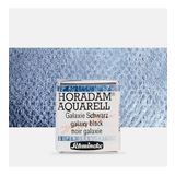 Schmincke : Horadam Aquarell Supergranulation Sulu Boya : Galaxy Black : Yarım Tablet