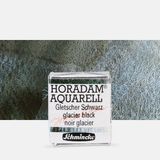 Schmincke : Horadam Aquarell Supergranulation Sulu Boya : Glacier Black : Yarım Tablet