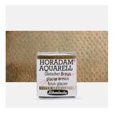 Schmincke : Horadam Aquarell Supergranulation Sulu Boya : Glacier Brown : Yarım Tablet