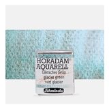 Schmincke : Horadam Aquarell Supergranulation Sulu Boya : Glacier Green : Yarım Tablet