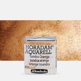 Schmincke : Horadam Aquarell Supergranulation Sulu Boya : Tundra Orange : Yarım Tablet