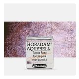 Schmincke : Horadam Aquarell Supergranulation Sulu Boya : Tundra Pink : Yarım Tablet