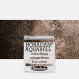 Schmincke : Horadam Aquarell Supergranulation Sulu Boya : Volcano Brown : Yarım Tablet
