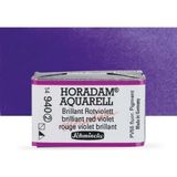 Schmincke Horadam Aquarell Tam Tablet Sulu Boya Brilliant Red Violet 940 S.2 - Renkli - Standart