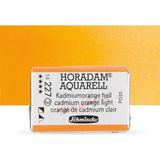 Schmincke Horadam Aquarell Tam Tablet Sulu Boya Cadmium Orange Light 227 S.3 - Renkli - Standart