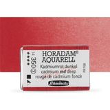 Schmincke Horadam Aquarell Tam Tablet Sulu Boya Cadmium Red Deep 350 S.3 - Renkli - Standart