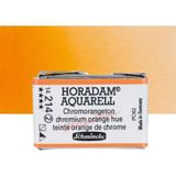 Schmincke Horadam Aquarell Tam Tablet Sulu Boya Chrome Orange, No Lead 214 S.2 - Renkli - Standart