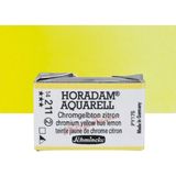 Schmincke Horadam Aquarell Tam Tablet Sulu Boya Chrome Yellow Lemon 211 S.2 - Renkli - Standart