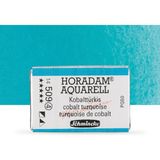 Schmincke Horadam Aquarell Tam Tablet Sulu Boya Cobalt Turquoise 509 S.4 - Renkli - Standart