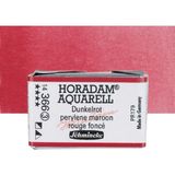 Schmincke Horadam Aquarell Tam Tablet Sulu Boya Deep Red 366 S.3 - Renkli - Standart