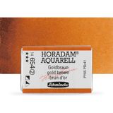 Schmincke Horadam Aquarell Tam Tablet Sulu Boya Gold Brown 654 S.2 - Renkli - Standart
