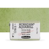 Schmincke Horadam Aquarell Tam Tablet Sulu Boya Green Earth 516 S.1 - Renkli - Standart
