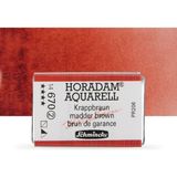 Schmincke Horadam Aquarell Tam Tablet Sulu Boya Madder Brown 670 S.2 - Renkli - Standart