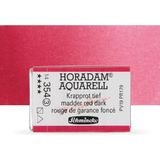 Schmincke Horadam Aquarell Tam Tablet Sulu Boya Madder Red Dark 354 S.3 - Renkli - Standart