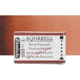 Schmincke Horadam Aquarell Tam Tablet Sulu Boya Pozzuoli Earth 666 S.1 - Renkli - Standart