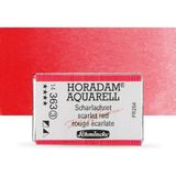 Schmincke Horadam Aquarell Tam Tablet Sulu Boya Scarlet Red 363 S.3 - Renkli - Standart