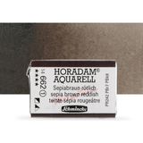 Schmincke Horadam Aquarell Tam Tablet Sulu Boya Sepia Brown Tone 662 S.1 - Renkli - Standart