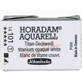 Schmincke Horadam Aquarell Tam Tablet Sulu Boya Titanium Opaque White 101 S.1 - Renkli - Standart