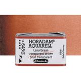 Schmincke Horadam Aquarell Tam Tablet Sulu Boya Translucent Brown 648 S.2 - Renkli - Standart