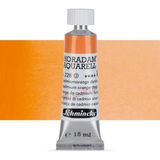 Schmincke Horadam Aquarell Tube Tüp Sulu Boya 15ML Cadmium Orange Deep 228 S.3 - Renkli - Standart