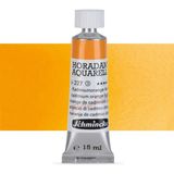 Schmincke Horadam Aquarell Tube Tüp Sulu Boya 15ML Cadmium Orange Light 227 S.3 - Renkli - Standart