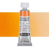 Schmincke Horadam Aquarell Tube Tüp Sulu Boya 15ML Chrome Orange 214 S.2 - Renkli - Standart