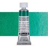 Schmincke Horadam Aquarell Tube Tüp Sulu Boya 15ML Chromium Oxide Green Brilliant 511 S.2 - Renkli - Standart