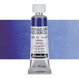 Schmincke Horadam Aquarell Tube Tüp Sulu Boya 15ML Delft Blue 482 S.3 - Renkli - Standart