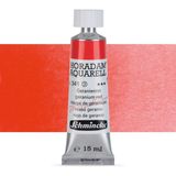 Schmincke Horadam Aquarell Tube Tüp Sulu Boya 15ML Geranium Red 341 S.3 - Renkli - Standart