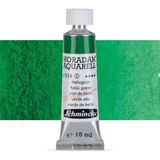 Schmincke Horadam Aquarell Tube Tüp Sulu Boya 15ML Helio Green 514 S.2 - Renkli - Standart