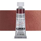 Schmincke Horadam Aquarell Tube Tüp Sulu Boya 15ML Indian Red 645 S.1 - Renkli - Standart