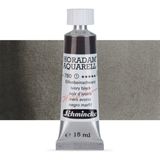 Schmincke Horadam Aquarell Tube Tüp Sulu Boya 15ML Ivory Black 780 S.1 - Renkli - Standart