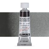 Schmincke Horadam Aquarell Tube Tüp Sulu Boya 15ML Lamp Black 781 S.1 - Renkli - Standart