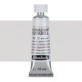 Schmincke Horadam Aquarell Tube Tüp Sulu Boya 15ML Permanent Chinese White 102 S.1 - Renkli - Standart