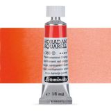 Schmincke Horadam Aquarell Tube Tüp Sulu Boya 15ML Permanent Red Orange 360 S.3 - Renkli - Standart