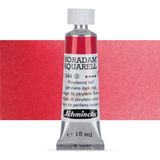 Schmincke Horadam Aquarell Tube Tüp Sulu Boya 15ML Perylene Dark Red 344 S.3 - Renkli - Standart