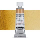 Schmincke Horadam Aquarell Tube Tüp Sulu Boya 15ML Raw Umber 667 S.1 - Renkli - Standart