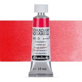 Schmincke Horadam Aquarell Tube Tüp Sulu Boya 15ML Scarlet Red 363 S.3 - Renkli - Standart