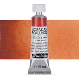 Schmincke Horadam Aquarell Tube Tüp Sulu Boya 15ML Transparent Sienna 653 S.1 - Renkli - Standart