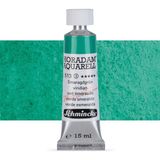 Schmincke Horadam Aquarell Tube Tüp Sulu Boya 15ML Viridian 513 S.3 - Renkli - Standart