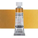 Schmincke Horadam Aquarell Tube Tüp Sulu Boya 15ML Yellow Ochre 655 S.1 - Renkli - Standart