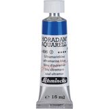Schmincke Horadam Aquarell Tüp Sulu Boya 15 ml 496 Ultramarine Blue Yüksek Kalite Boya